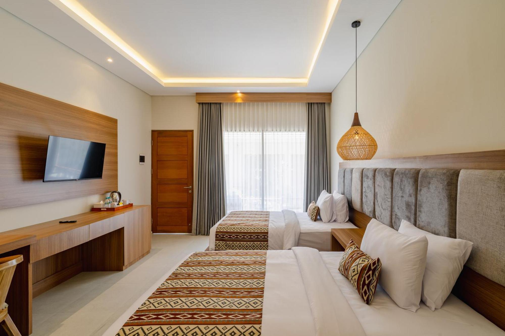 מלון קוטה לומבוק Casa Wina Kuta מראה חיצוני תמונה