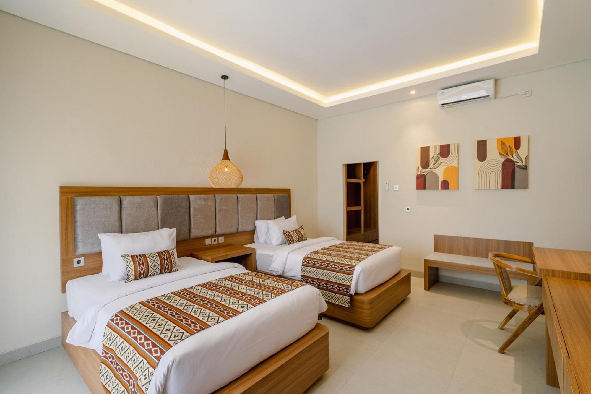 מלון קוטה לומבוק Casa Wina Kuta מראה חיצוני תמונה